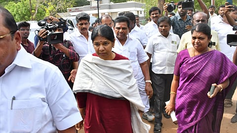 “தவெகவுக்கு ஜனநாயகத்தின் மீது அக்கறை இல்லை” - கனிமொழி எம்.பி குற்றச்சாட்டு