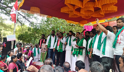 ஐஜேகே ஆர்ப்பாட்டம்