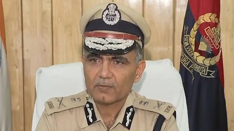 உயிரிழந்த திரிபுரா மாநில டிஜிபி அனுராக் தன்கர்