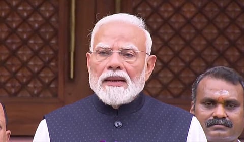 “நாடாளுமன்ற மழைக்கால கூட்டத் தொடர் சுமுகமாக நடைபெறும்” - பிரதமர் மோடி நம்பிக்கை