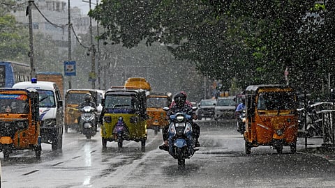 வட கடலோர தமிழகத்தில் 3 நாட்களுக்கு மிதமான மழைக்கு வாய்ப்பு