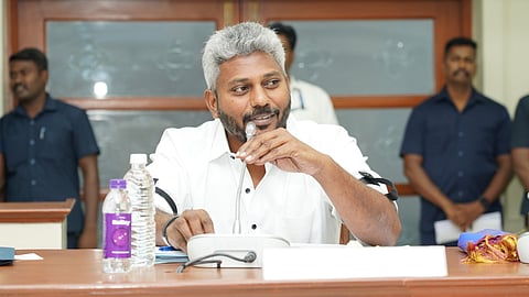 அமைச்சர் மரிய வில்சன்
