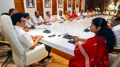 மக்களவையில் தொகுதி மறுவரையறை மசோதா நிறைவேற என்டிஏ கூட்டணி அரசுக்கு திமுக ஆதரவு அவசியம்