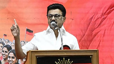 திமுக தலைவர் ஸ்டாலின்