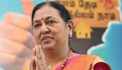 விஜயகாந்த் பாதையில் அன்னதான சேவை தொடரும்: பிரேமலதா அறிவிப்பு
