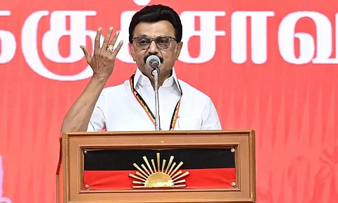 தவெக அரசின் ஆணவத்துக்கு மக்கள் சரியான பாடம் புகட்டுவார்கள்: ‘தி இந்து' தலையங்கத்தை மேற்கோள்காட்டி ஸ்டாலின் விமர்சனம்