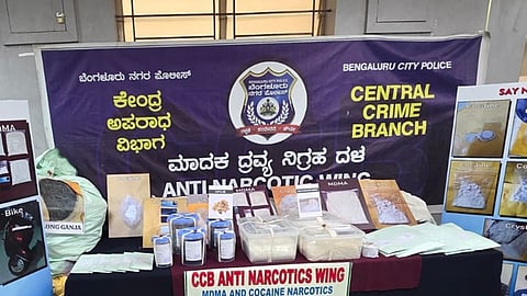 பெங்களூருவில் ரூ.15 கோடி போதைப் பொருள் பறிமுதல்: வெளிநாட்டவர் உட்பட 17 பேர் கைது