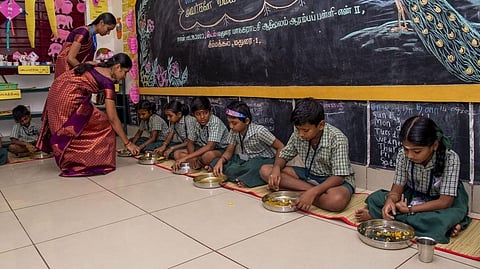 காலை உணவுத் திட்டம் ‘காமராஜர்’ பெயரில் மாற்றம்: விரிவாக்கம் செய்ய ரூ.217 கோடி ஒதுக்கீடு