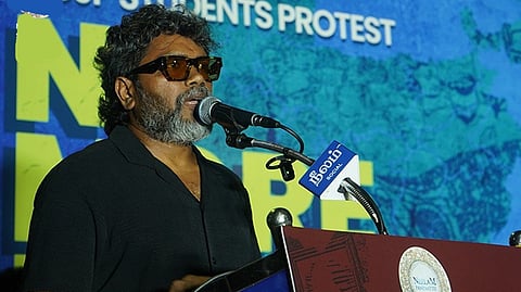“மாணவர்கள் போராடுவதற்கு இடம் ஒதுக்கித் தாருங்கள்” - முதல்வருக்கு பா.ரஞ்சித் வேண்டுகோள்