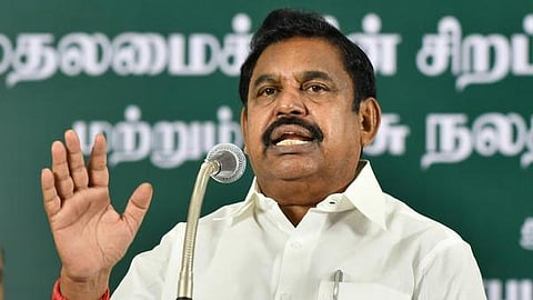 “காசிமேடு மீனவர்களின் 7 விசைப் படகுகளை மீட்க நடவடிக்கை தேவை” - பழனிசாமி