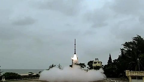 எஸ்400-க்கு இணையாக உள்நாட்டில் தயாரிக்கப்பட்ட குஷா ஏவுகணை சோதனை வெற்றி