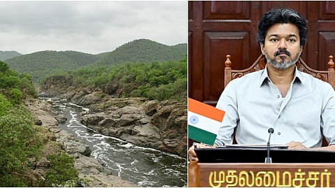 மேகேதாட்டு அணை விவகாரம் | ஆகஸ்ட் 3 கர்நாடகா செல்கிறார் தமிழக முதல்வர் விஜய்: வேளாண் அமைச்சர் தகவல்