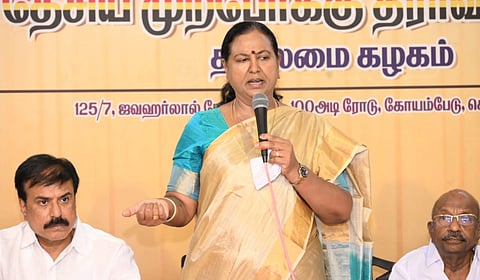 பிரேமலதா | கோப்புப் படம் 