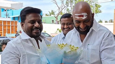 “பா.ரஞ்சித் நம்பிக்கையையும் வெல்லும்படி வேலை செய்து காட்டுவோம்” - அமைச்சர் ராஜ்மோகன்