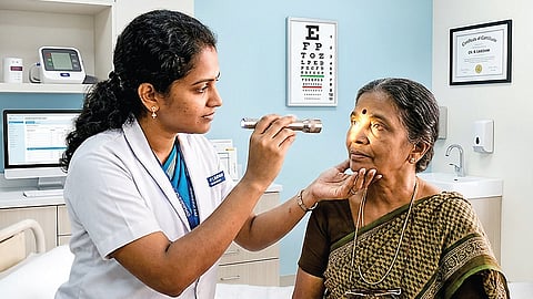 விழித்திரையைப் பாதிக்கும் சர்க்கரை நோய்
