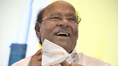 பாமக நிறுவனர் ராமதாஸ்