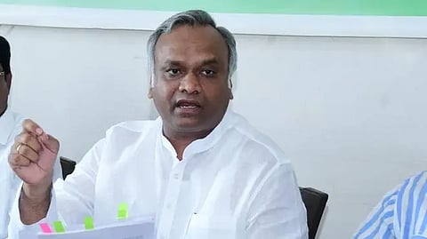 கர்நாடக அமைச்சர் பிரியங்க் கார்கே