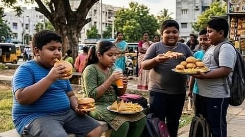 இந்தியாவில் உடல் பருமனால் 4.1 கோடி குழந்தைகள் அவதி: ஐசிஎம்ஆர் எச்சரிக்கை