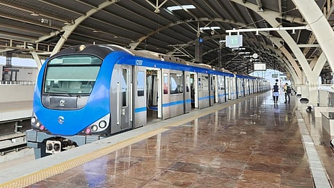 கிளாம்பாக்கம் மெட்ரோ செங்கல்பட்டு வரை நீட்டிக்க முடிவு: ஒப்பந்தப்புள்ளி கோரியது மெட்ரோ ரயில் நிறுவனம்