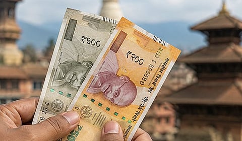 200, 500 ரூபாய் நோட்டுகளை நேபாளம் எடுத்துச் செல்ல அனுமதி