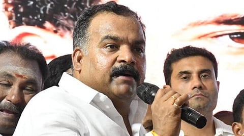 தமிழ்நாடு காங்கிரஸ் கமிட்டி தலைவர் மாணிக்கம் தாகூர்
