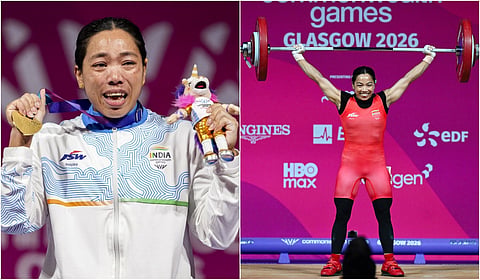 CWG 2026: மீராபாய் சானு தங்கம் வென்று வரலாற்றுச் சாதனை!
