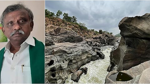 “மேகேதாட்டு விவகாரத்தில் தமிழகத்தை அழிக்க காங்கிரஸ், பாஜக கூட்டு சதி” - பி.ஆர்.பாண்டியன்