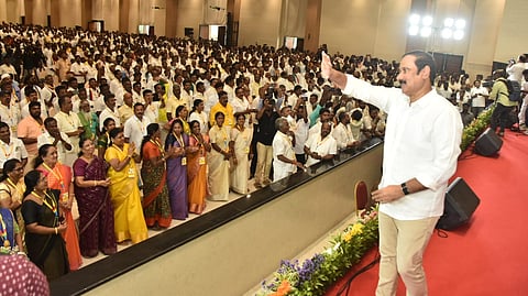 “ஆந்திராவில் பாமகவை விரைவில் தொடங்க நடவடிக்கை” - அன்புமணி