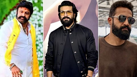 தெலுங்கு திரையுலக ஹீரோக்கள் அடுத்தடுத்து காயம் - ரசிகர்கள் கவலை