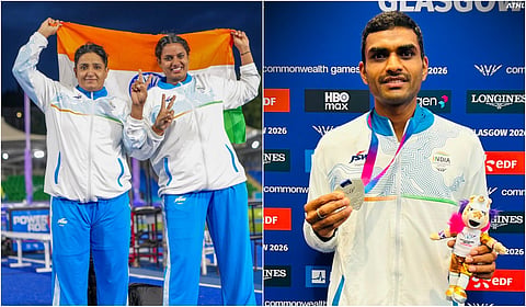 பாரா குண்டு எறிதலில் தங்கம் வென்று ஷர்மிளா தன்கர் சாதனை; உயரம் தாண்டுதலில் சர்வேஷ் குஷாரேவுக்கு வெள்ளி!