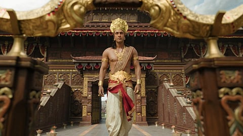 ஹான்ஸ் ஸிம்மர், ரஹ்மான்
தூக்கி நிறுத்தும் ‘ராமாயணா’ ட்ரெய்லர் எப்படி?
