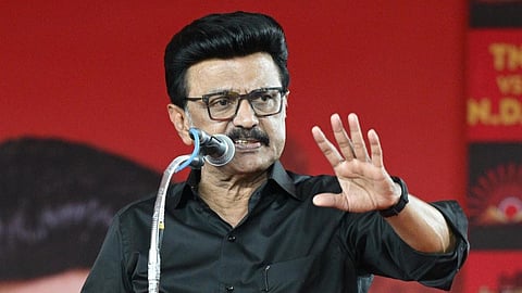 திமுக தலைவர் ஸ்டாலின்