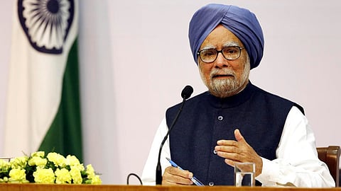 மறைந்த முன்னாள் பிரதமர் மன்மோகன் சிங்