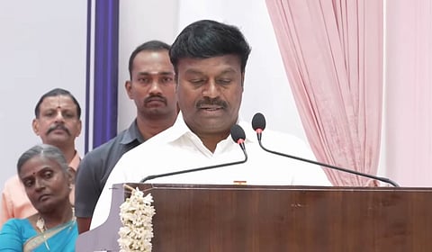 அமைச்சர் ஆர்.குமார்|கோப்புப் படம்