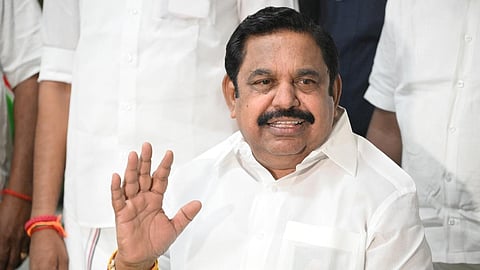 “தவெக அரசு கும்பகர்ணன் போல தூங்குகிறது” - பழனிசாமி விமர்சனம்