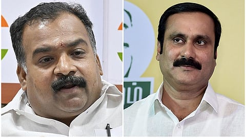 “காவிரி பிரச்சினையில் ராகுலை அன்புமணி வம்புக்கு இழுப்பது நியாயமல்ல” - மாணிக்கம் தாகூர்