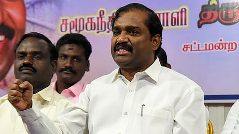 தமிழக வாழ்வுரிமைக் கட்சித் தலைவர் வேல்முருகன் |கோப்புப் படம்