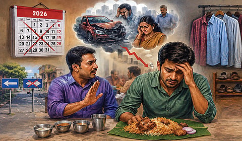 கண்ணாடியைத் திருப்பினா ஆட்டோ ஓடுமா? - எனக்கு மட்டும் ஏன்? | தருணம் 13