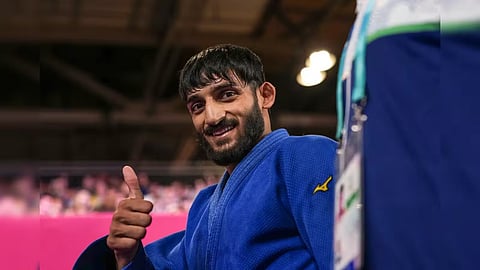 ஜூடோவில் தங்கம் வென்று சாதனை படைத்தார் ஹர்ஷ் சிங் | CWG 2026
