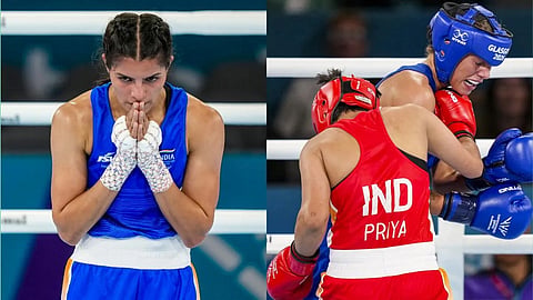 CWG 2026: குத்துச்சண்டையில் இந்தியாவின் சாக்ஷி, பிரியா தங்கம் வென்றனர்