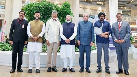 ஆந்திராவில் போகாபுரம் விமான நிலையத்தை நாட்டுக்கு அர்ப்பணித்தார் பிரதமர் மோடி
