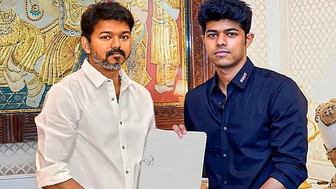 “அப்பாதான் என் முதல் சாய்ஸ்” - மனம் திறந்த ஜேசன் சஞ்சய்