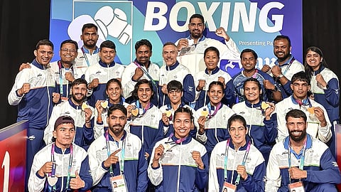 காமன்வெல்த் குத்துச்சண்டையில் இந்தியா அசத்தல்: 7 தங்கம், 3 வெள்ளிப் பதக்கம் வென்றனர்