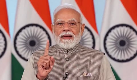 “இளைஞர்கள் வாழ்வை போதை சீரழிக்கும்” - விழிப்புணர்வு பிரச்சாரத்தை தொடங்கி பிரதமர் மோடி எச்சரிக்கை
