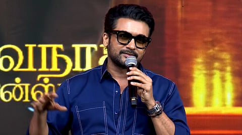 ‘குடும்பத்துக்காக நேரம் செலவிடுவீர்’ - ரசிகர்களுக்கு நடிகர் சூர்யா அறிவுறுத்தல்