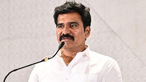 காவிரி விவகாரத்தில் கர்நாடக முதல்வருடன் இணைந்து திமுக முட்டுக்கட்டை: அமைச்சர் நிர்மல்குமார் குற்றச்சாட்டு