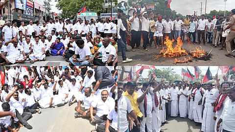 உதயநிதி கைது: தமிழகம் முழுவதும் திமுகவினர் போராட்டம் - நடந்தது என்ன?