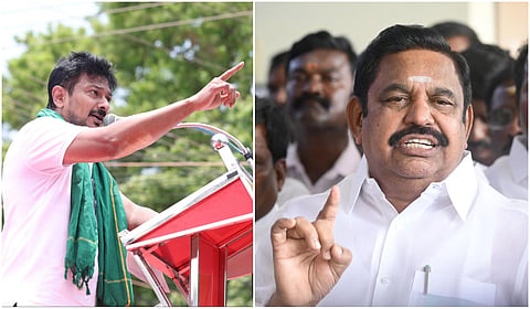 “அரசியல் பின்புலம் கொண்டதா உதயநிதி கைது?” - பழனிசாமி கேள்வி