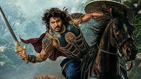 சந்தீப் கிஷனின் ‘கரிகாலா’ முதல் தோற்றம் வெளியீடு!