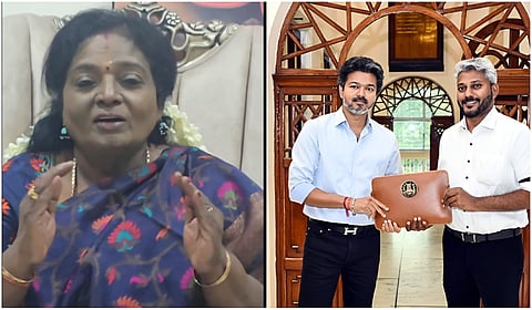 “ஏமாற்றம் அளிக்கும் வெற்று பட்ஜெட்” - தமிழிசை விமர்சனம்